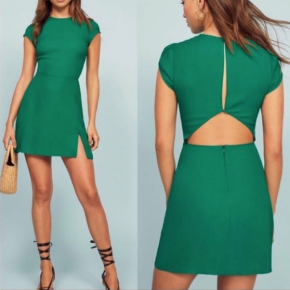Reformation Lena dress NEW with tag